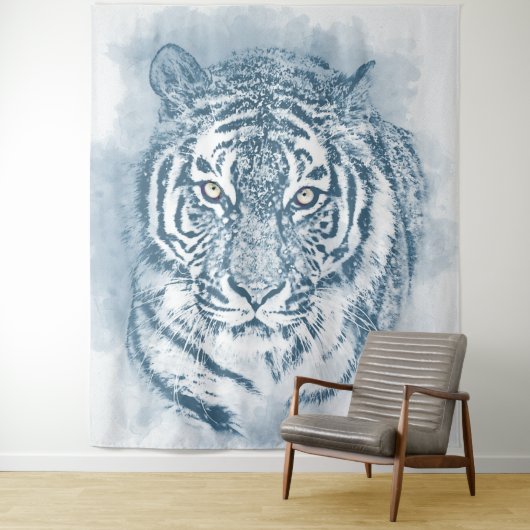tijger wandkleed (In situ)