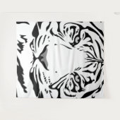 tijger wandkleed (Voorkant (horizontaal))