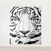 tijger wandkleed (Voorkant)