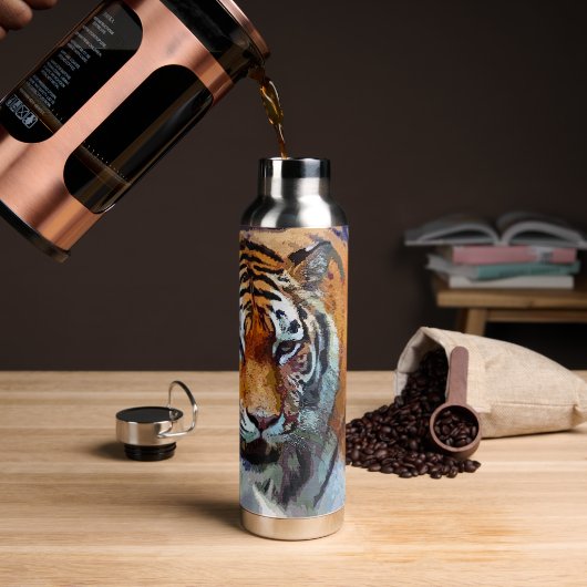 Tijger Waterfles (Koffie)