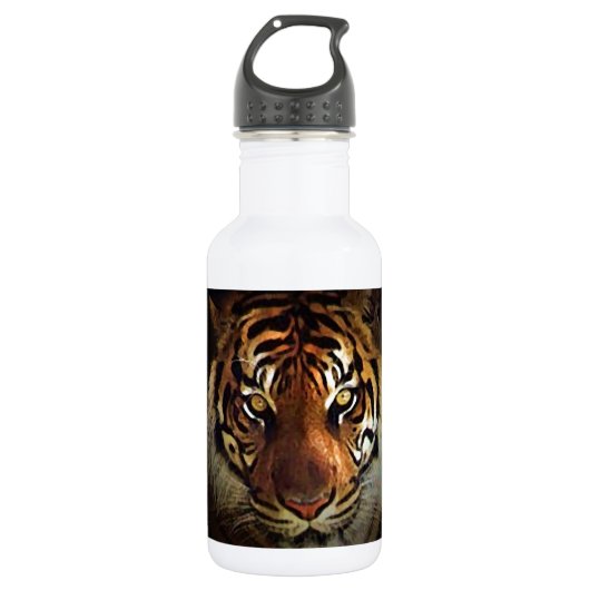 tijger waterfles (Voorkant)