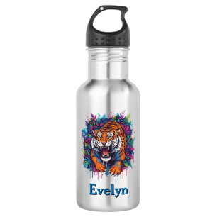 Tijger Waterfles