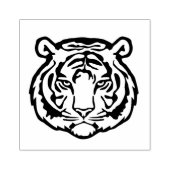 Tijger, Wilde Kat Rubberstempel (Afrduk)