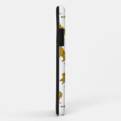 Tijger, zwart en Oranje afdrukken Case-Mate iPhone Case (Achterkant/rechts)
