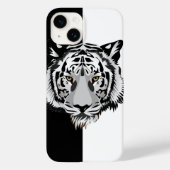 Tijger Zwart Wit Case-Mate iPhone Case (Achterkant)