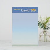 tijgerbanketbakkerij briefpapier (Staand voorkant)