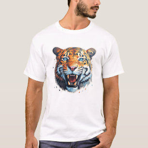 Tijgerbeest Dierenwereld Wildlife Beauty Discovery T-shirt