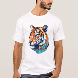 Tijgerbeest Dierenwereld Wildlife Beauty Discovery T-shirt
