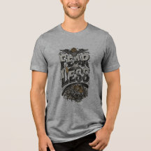 Tijgerberg Motivatie Grafische T-Shirt Zonder Angs