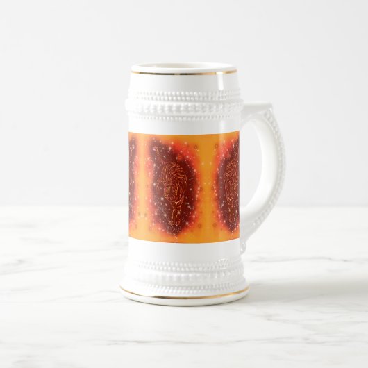 Tijgerbierstang op de Sterrennacht van de melkweg Bierpul (Voorkant rechts)