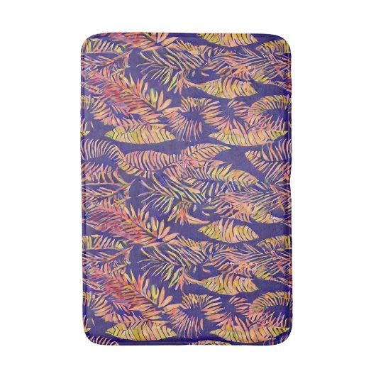 Tijgerblad Badmat (Voorkant Verticaal)