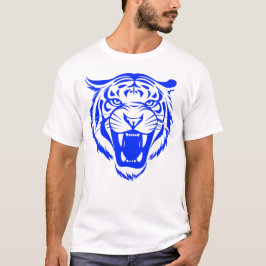 tijgerblauw t-shirt