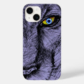 Tijgerblik Case-Mate iPhone Case (Achterkant)