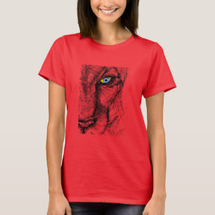 Tijgerblik T-shirt