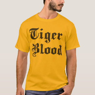 tijgerbloed t-shirt