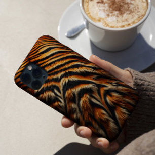 Tijgerbont close-up stoere Hoesjes