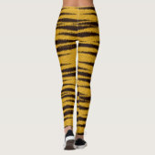 Tijgerbont Effect Leggings (Achterkant)