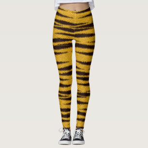 Tijgerbont Effect Leggings
