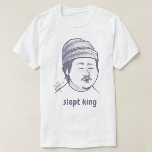Tijgerbuik essentieel t-shirt (Design voorkant)