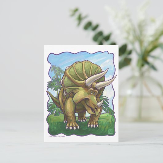 Tijgercadeautjes en Accessoires Briefkaart (Staand voorkant)