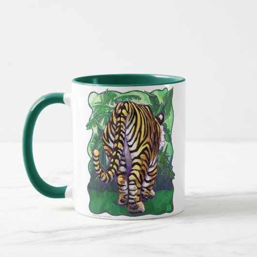 Tijgercadeautjes en Accessoires Mok (Links)