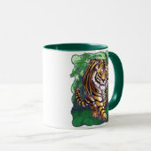 Tijgercadeautjes en Accessoires Mok (Voorkant rechts)