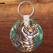Tijgercadeautjes en Accessoires Sleutelhanger (Voorkant)