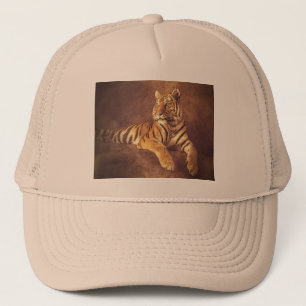 tijgerdier trucker pet