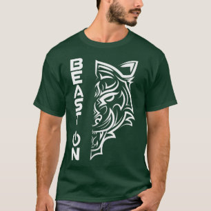Tijgerfitness beest fitness Gym Motivity Sayi T-shirt