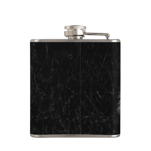 Tijgerfles Heupfles (Achterkant)