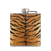 Tijgerfles Heupfles (Achterkant)