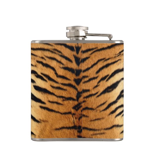 Tijgerfles Heupfles (Achterkant)