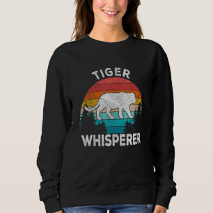 Tijgerfluisteraar Tijger   Tijger Citaat Retro Trui
