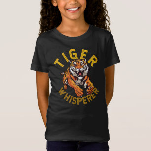 tijgerfluisteraar, wild dier t-shirt