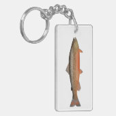 tijgerforel sleutelhanger (Voorkant Links)