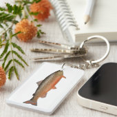 tijgerforel sleutelhanger (Voorkant Rechts)