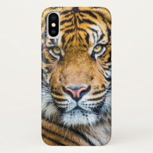 Tijgergezicht iPhone X Hoesje