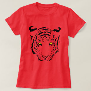Tijgergezicht - shirt