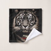 TijgergezichtsRozen Bad Handdoek (Wasdoekje)