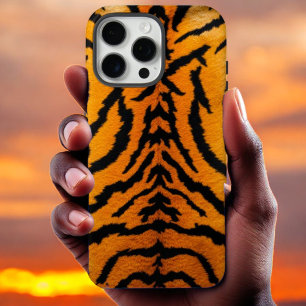 Tijgergloeileer iPhone 16 Pro Max Hoesje