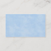 Tijgergroei Visitekaartje (Achterkant)