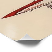 tijgerhaai f20 perfect poster (Hoek)