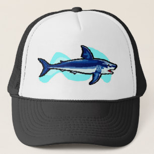Tijgerhaai Trucker Pet