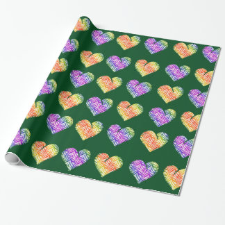 Tijgerhart 4 cadeaupapier