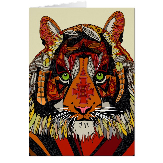 tijgerhoofd (Voorkant)