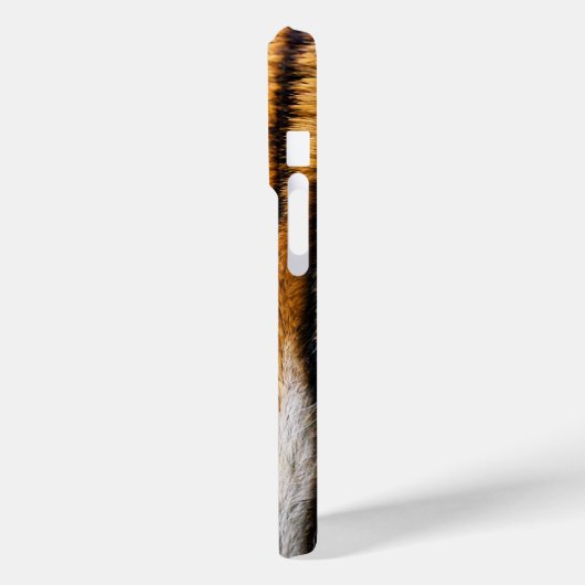 Tijgerhuid Case-Mate iPhone Case (Achterkant / Links)