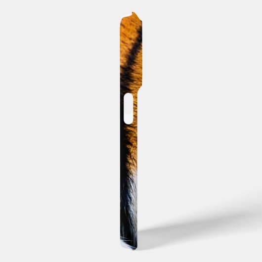 Tijgerhuid Case-Mate iPhone Case (Achterkant / Rechts)