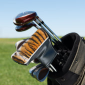 Tijgerhuid Golfheadcover (Insitu)