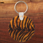Tijgerhuid Sleutelhanger (Voorkant)