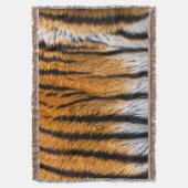 Tijgerhuidwerpdeken Deken (Voorkant Verticaal)